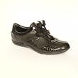 RocaWear "Jessie" Black Signature Tennis Shoe