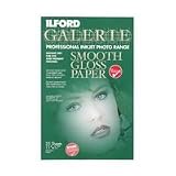 Ilford Galerie Smooth Glossy - Resin Coated Inkjet Paper - 11x17 - 50 Sheets