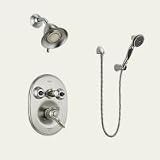 Delta Faucet Custom Shower Package CSH1-T18255-SS