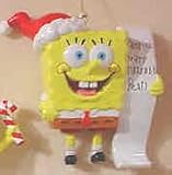 Spongebob Squarepants with List Ornament