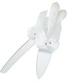 Wedding White Floral Today I Will Marry... Cake Serving Set