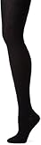 IMAGE OF Anne Klein Women's Modal Cable Sweater Tight, Black, Medium/Large