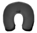Neck Cushtie - Your Personal Pillow - Black