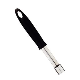 Kitchen Craft Black Handled Stainless Steel Apple Corer