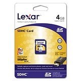 Lexar 4 GB SD Card SD4GB-231