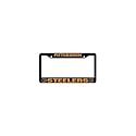 Pittsburgh Steelers NFL Chrome License Plate Frame
