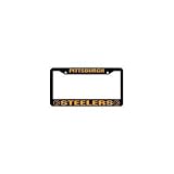 Pittsburgh Steelers Black Auto, Truck License Plate Frame Official NFL Football truck accessories F150 Classifieds Pittsburgh Steelers Black Auto, Truck License Plate Frame Official NFL Football