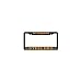 Pittsburgh Steelers Black Auto, Truck License Plate Frame Official NFL Football