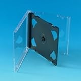 Jewel CD Cases DOUBLES PACK 25