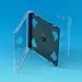 Jewel CD Cases DOUBLES PACK 25