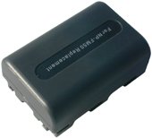 POWWER SONY Equv. NP-FM50/NP-FM30 Digital Camera Battery Pack 25% to 50% Longer Recording Time than The Sony NP-FM50!