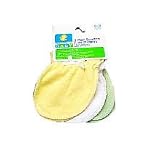Especially for Baby 3-Pack Newborn Mittens - Girl