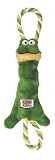 KONG Tugger Knots Frog Dog Toy, Medium/Large