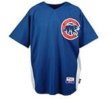 Chicago Cubs Cool Base Authentic Batting Practice Youth Jersey