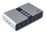 I-TEC USB 2.0 Audio Adapter 7.1 channel + SPDIF in/out