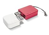 New Lacie Datashare Dual USB Card Reader For Mac Supports Microsd Secure Digital High Capacity