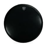 22 &acute; Ebony Powerstroke 3 Bass Drum Head - B0009Q0J2E