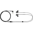 Shure SE215 Dynamic Microdriver Earphones (Black)