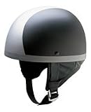 Vintage Helmets - HCI Vintage/Retro Style Motorcycle Helmet DOT 50 Matt Silver