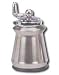 William Bounds HM Brushed Stainless Steel Pepper Mill,  4 Inches Tall
