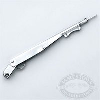 AFI Premier Stainless Steel Adjustable Wiper Arms 33086 adjusts 20-25 inches