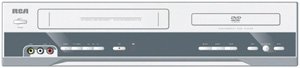 RCA Drc6355n VCR DVD Player