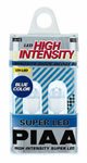 L.E.D. Wedge Bulbs Blue Twin Pack