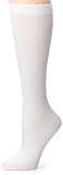 Ace Gold Anti-Embolism, Medium Compression 15-21mmHg, Closed Toe Knee High Stocking, Medium