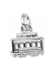 Cable Car Charm