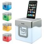 iHome iP18W Color-Changing 30-Pin iPod/iPhone Alarm Clock Speaker Dock