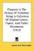 Chapters in the History of Yorkshire: Being a Collection of Original Letters, Papers, and Public Documents (1872)