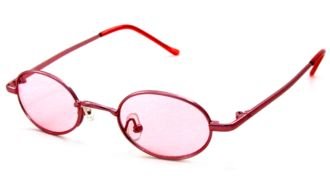 UrbanSpecs Sunglasses - Kids Lens: Pink