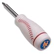 New York Mets Pro-Grip Screwdriver - Baseball Sports Merchandise
