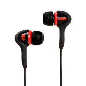 Skullcandy Smokin’ iPhone Buds Headphones Red, One Size