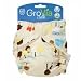 GroVia Newborn All in One Cloth Diaper - Nature