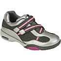 Girls' Stride Rite TT Pandora - White/Pink Leather
