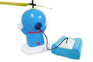 かわいい ドラえもん R/C　ラジコン 空とぶ ドラえもん