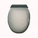 Abattant WC Renessa en bois - gris