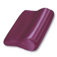 AB Contour Pillow Satin Burgundy