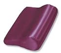 AB Contour Pillow Satin Blue
