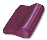 AB Contour Pillow Satin Burgundy