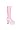 Baby Pink Stretch Patent