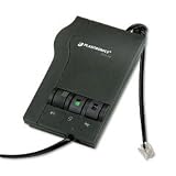 M12 Vista Universal Telephone Headset Amplifier PLNM12