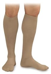 Activa Men's Ribbed Dress Socks 20-30 mmHg