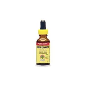 Red Clover Tops Extract - Supports Female Hormonal Balance, 1 oz., (Nature s Answer) by Nature s Answer