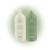 Nexxus Phyto Organics Theratin Shampoo and Humectin Conditioner Liter DUO