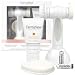 DermaNew Microdermabrasion System Only - NO Box, NO Cream - 4 Piece, Stand & Battery Set - New & Authentic - Fast, Low Shiping