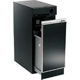 Broan Trash Compactor - Black/Almond