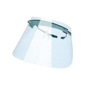 Metrex Googles Full Face Shields Office Pack, 3 Frames, 3 Nose Pieces, 15 Clear Full FaceShields