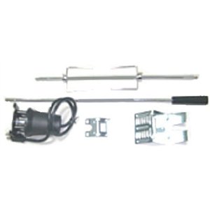 Progressive Global 16277 Grill Zone Stainless Steel KD Rotisserie